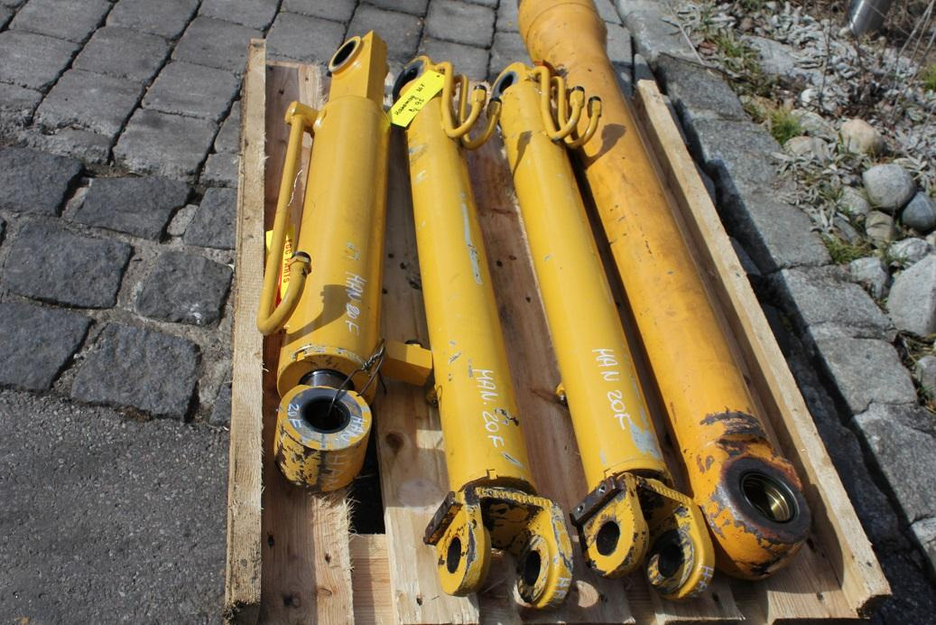 Hanomag 20 F - Hydraulic cylinder for Construction machinery: picture 3 Hanomag 20 F - Hydraulic cylinder for Construction machinery: picture 3