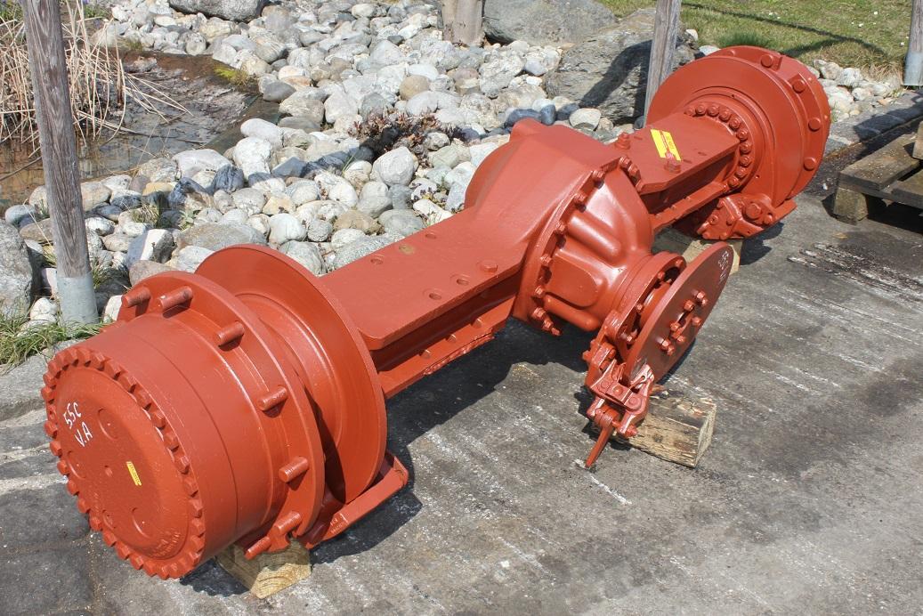 Hanomag 55 C - Axle and parts for Construction machinery: picture 1 Hanomag 55 C - Axle and parts for Construction machinery: picture 1