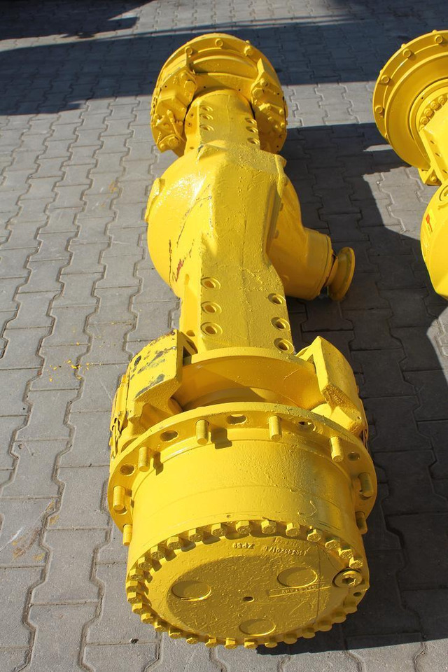 Hanomag 66 C - Axle and parts for Construction machinery: picture 4 Hanomag 66 C - Axle and parts for Construction machinery: picture 4