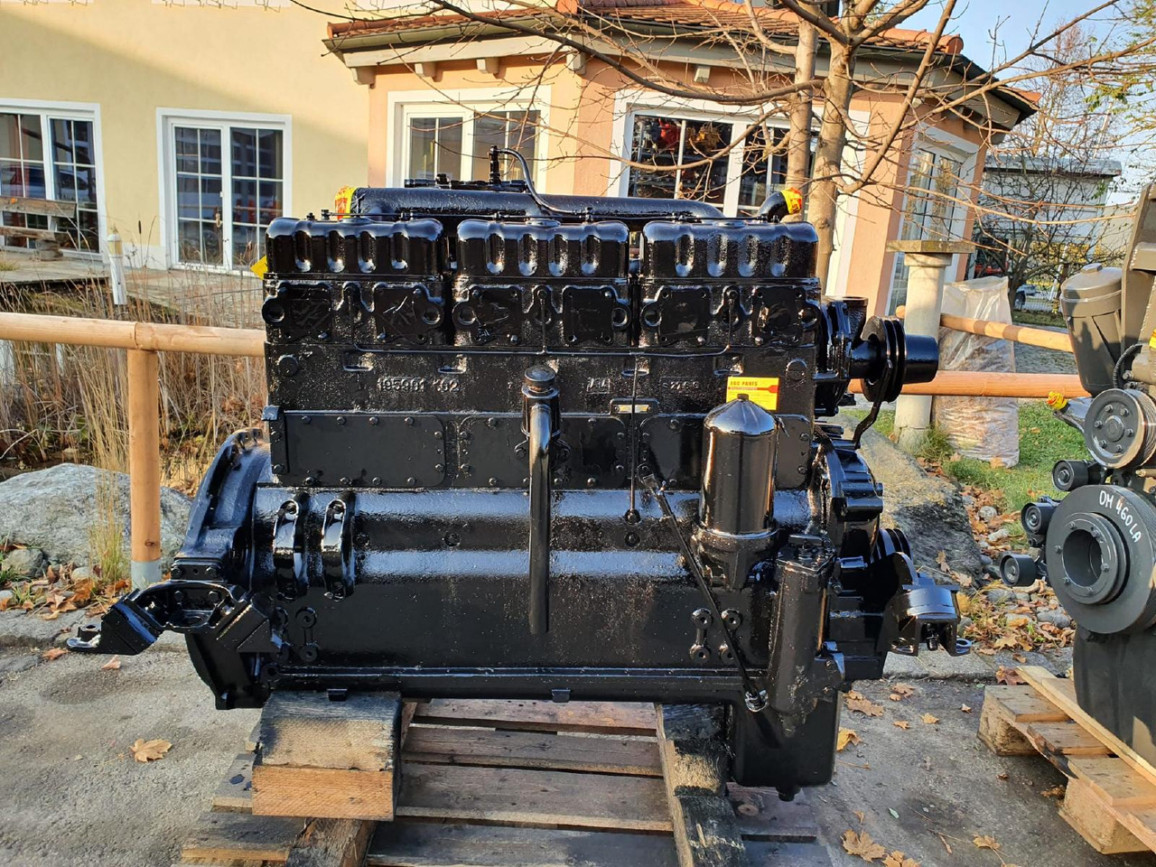 Hanomag D 961 aus B11 - Engine for Construction machinery: picture 4 Hanomag D 961 aus B11 - Engine for Construction machinery: picture 4