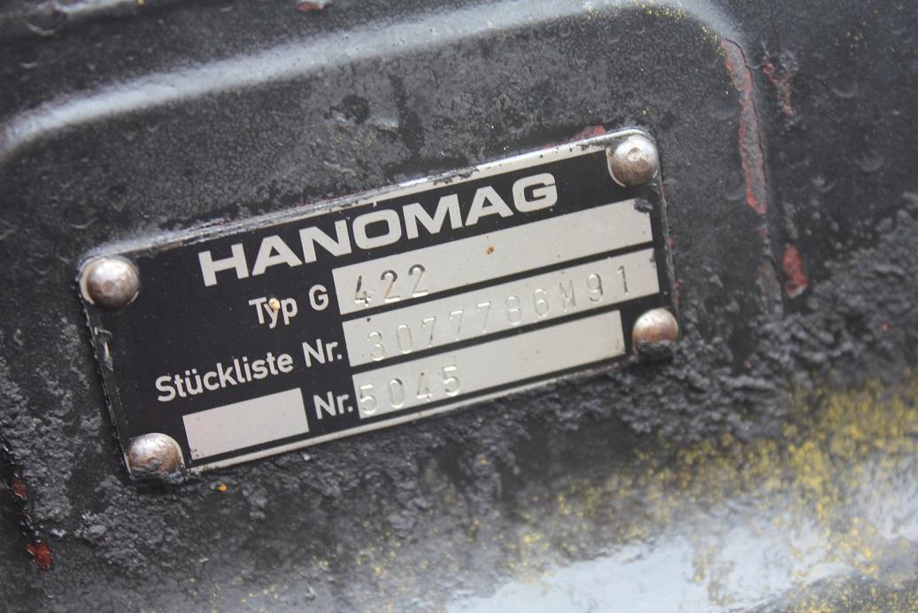 Hanomag G 422 aus 44 D - Transmission for Construction machinery: picture 5 Hanomag G 422 aus 44 D - Transmission for Construction machinery: picture 5