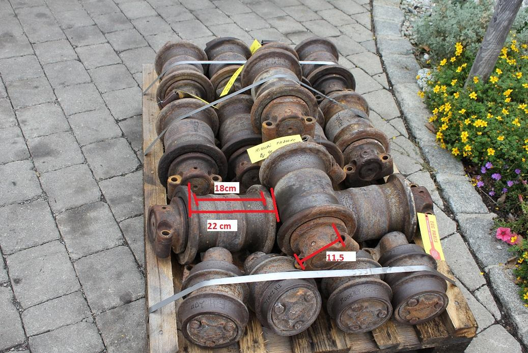 Hitachi FH 200LC - Track roller for Construction machinery: picture 1 Hitachi FH 200LC - Track roller for Construction machinery: picture 1