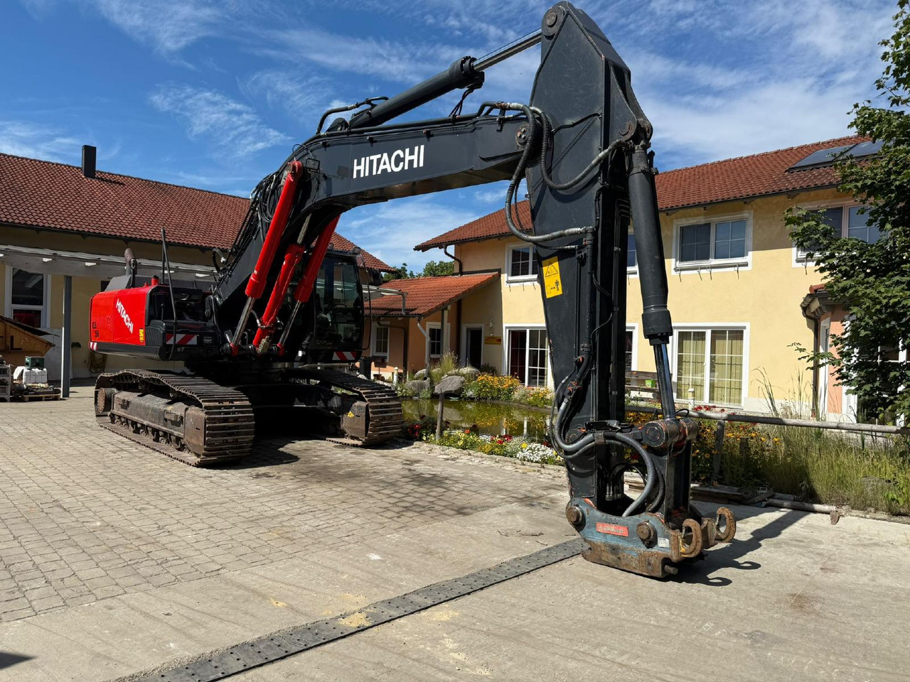 Crawler excavator Hitachi KLS 350-5: picture 10