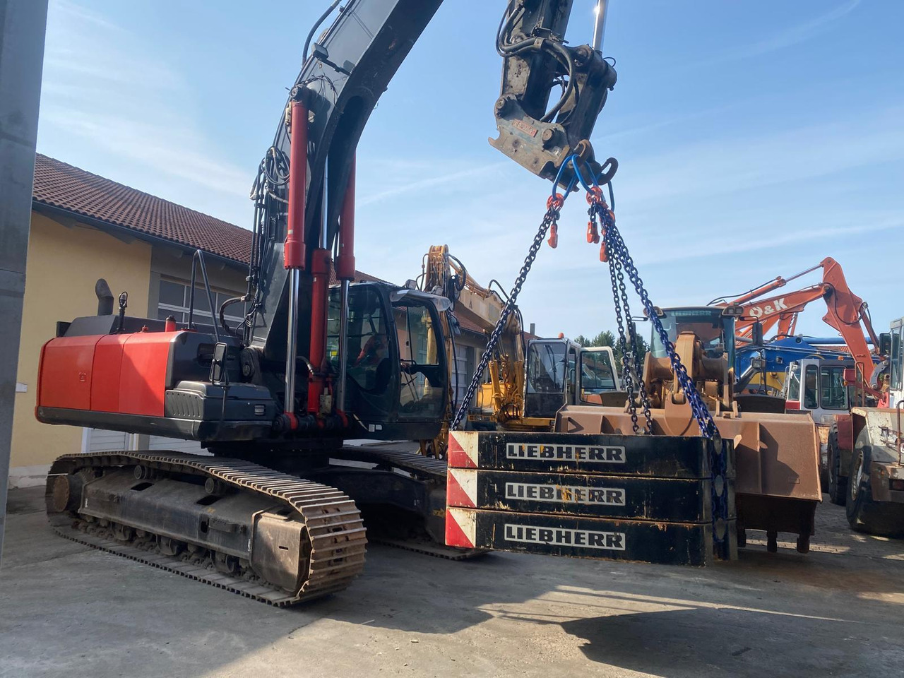 Crawler excavator Hitachi KLS 350-5: picture 8