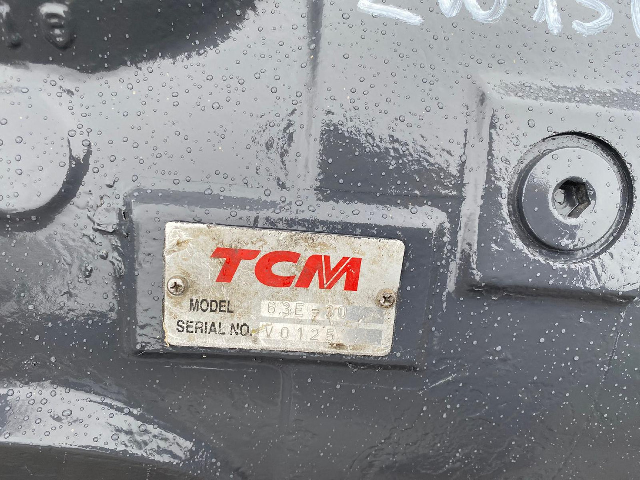 Hitachi TCM aus ZW 150 - Axle and parts for Construction machinery: picture 4 Hitachi TCM aus ZW 150 - Axle and parts for Construction machinery: picture 4