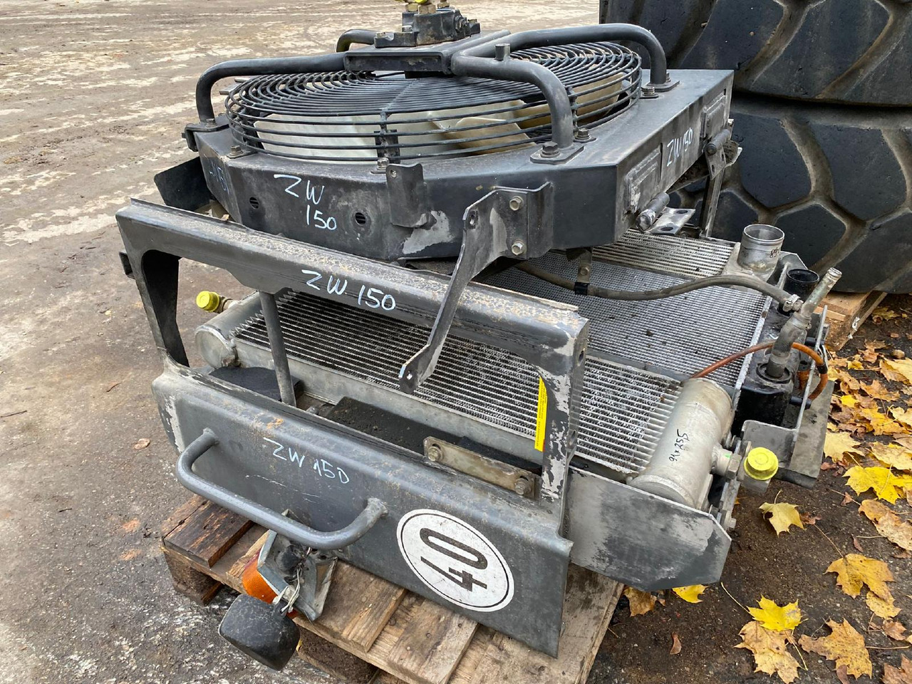 Hitachi ZW 150 - Cooling system for Construction machinery: picture 5 Hitachi ZW 150 - Cooling system for Construction machinery: picture 5
