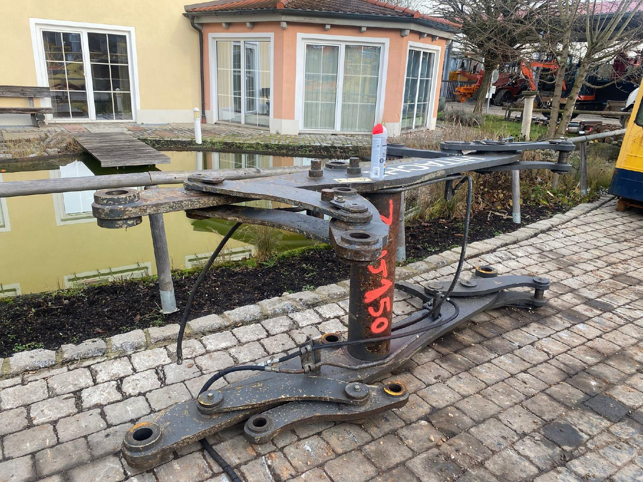 Hitachi ZW 150 - Boom: picture 1 Hitachi ZW 150 - Boom: picture 1