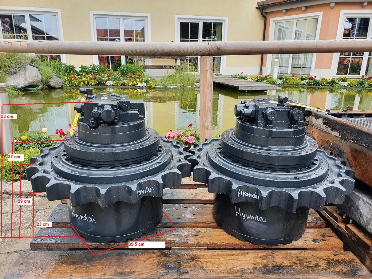 Hyundai Robex 220 LC 9A - Final drive for Construction machinery: picture 1 Hyundai Robex 220 LC 9A - Final drive for Construction machinery: picture 1