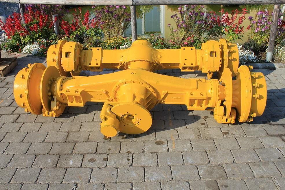 JCB Grazioni PR 12, dumper - Axle and parts for Construction machinery: picture 3 JCB Grazioni PR 12, dumper - Axle and parts for Construction machinery: picture 3