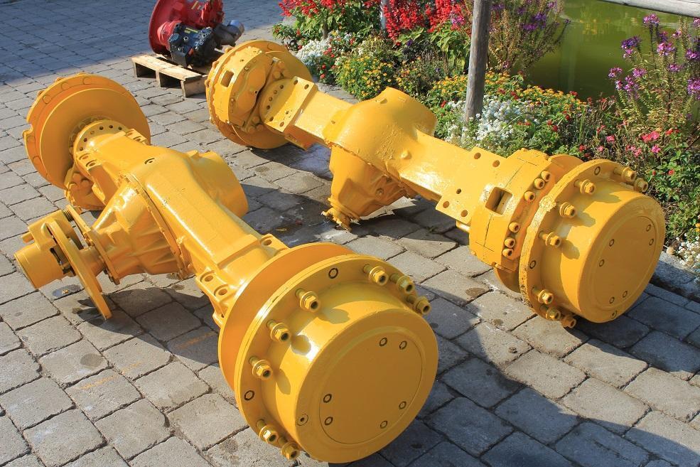 JCB Grazioni PR 12, dumper - Axle and parts for Construction machinery: picture 2 JCB Grazioni PR 12, dumper - Axle and parts for Construction machinery: picture 2