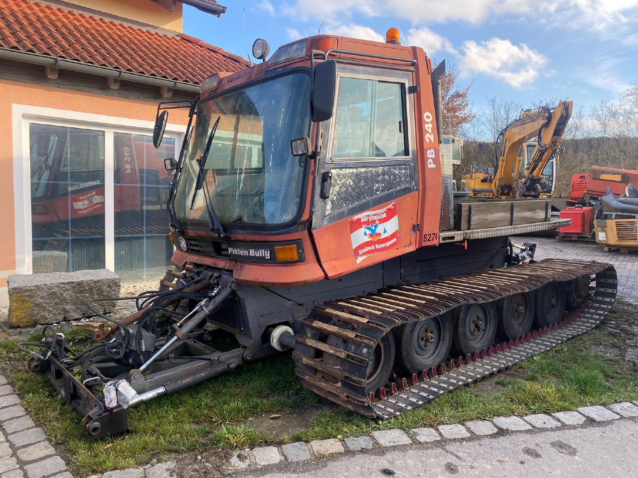 Hydraulics for Utility/ Special vehicle Kässbohrer PB 240D: picture 8