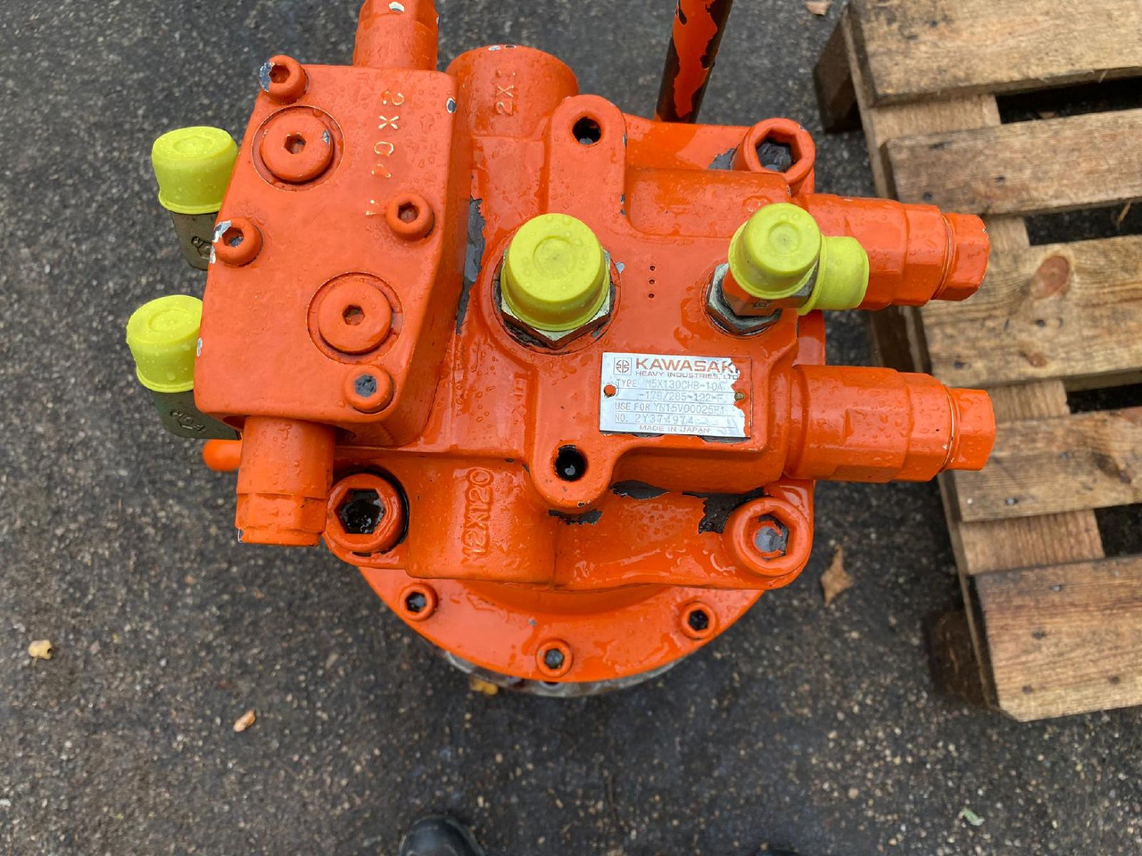 Kobelco Fiat E 215 - Swing motor for Construction machinery: picture 4 Kobelco Fiat E 215 - Swing motor for Construction machinery: picture 4