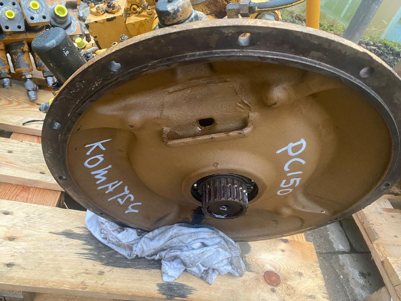 Komatsu PC 150 - Hydraulics for Construction machinery: picture 5 Komatsu PC 150 - Hydraulics for Construction machinery: picture 5