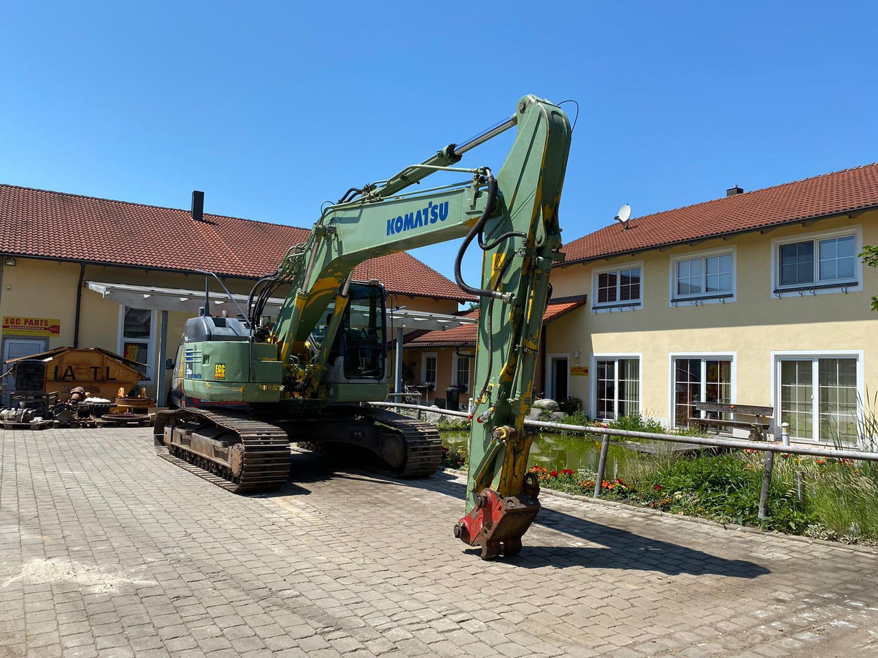 Crawler excavator Komatsu PC 228LC 3K: picture 9 Crawler excavator Komatsu PC 228LC 3K: picture 9