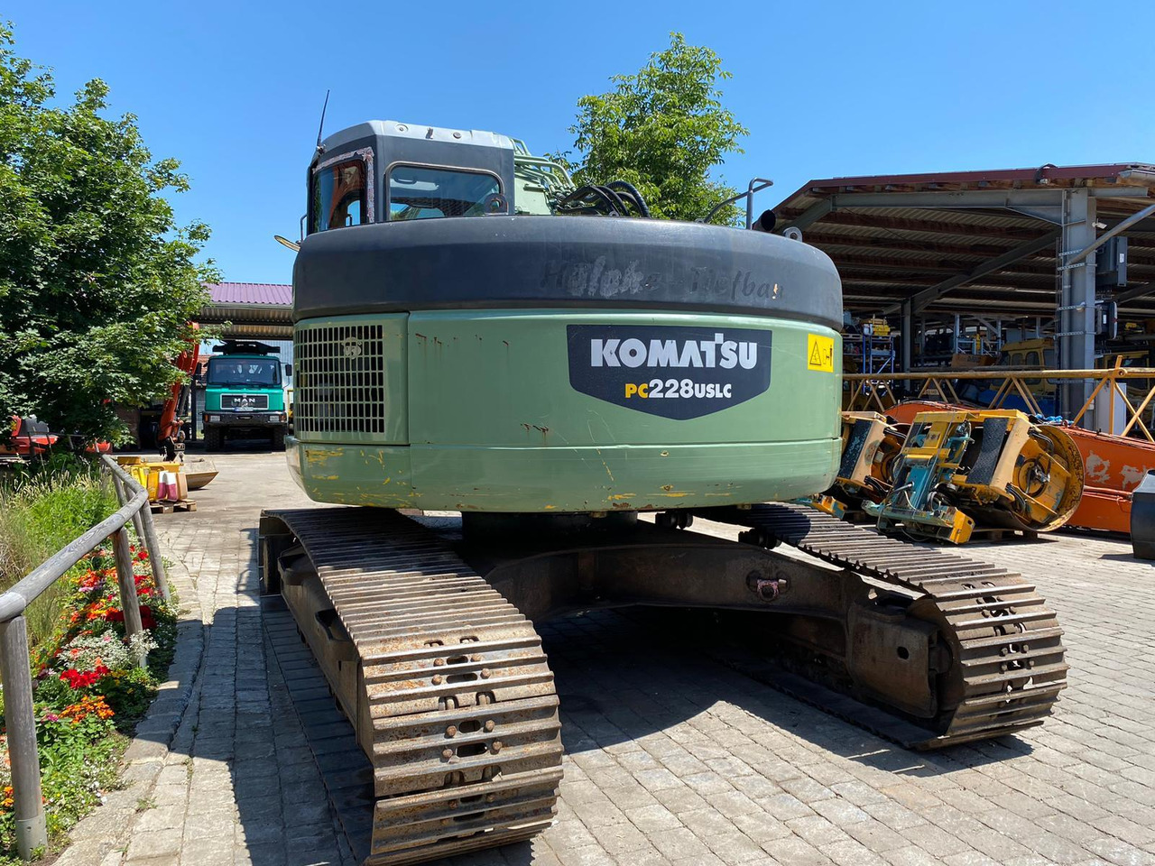 Crawler excavator Komatsu PC 228LC 3K: picture 14 Crawler excavator Komatsu PC 228LC 3K: picture 14