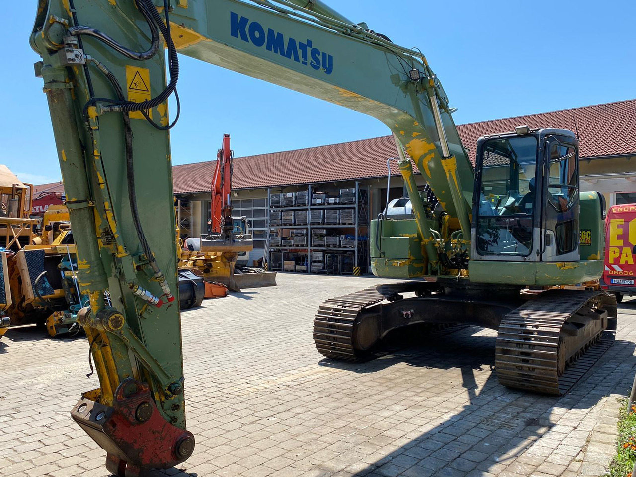 Komatsu PC 228LC 3K - Crawler excavator: picture 1 Komatsu PC 228LC 3K - Crawler excavator: picture 1