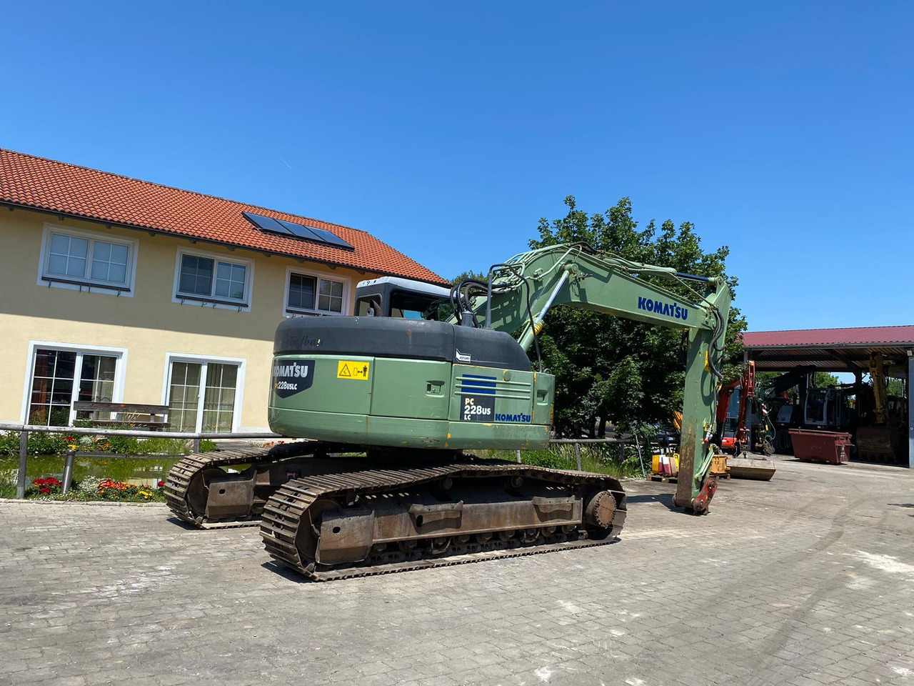 Crawler excavator Komatsu PC 228LC 3K: picture 8 Crawler excavator Komatsu PC 228LC 3K: picture 8