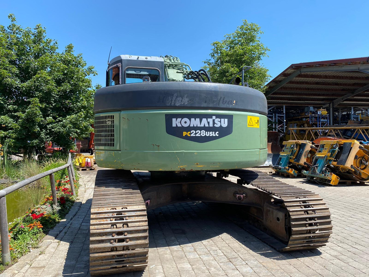 Crawler excavator Komatsu PC 228LC 3K: picture 10 Crawler excavator Komatsu PC 228LC 3K: picture 10