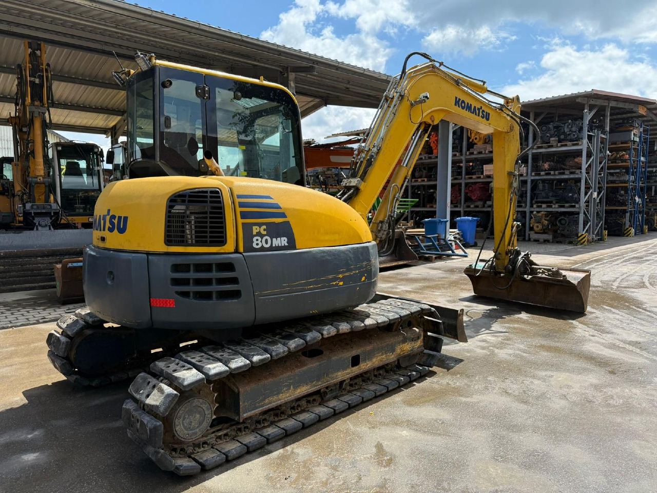 Komatsu PC 80 MR -3 - Crawler excavator: picture 2 Komatsu PC 80 MR -3 - Crawler excavator: picture 2