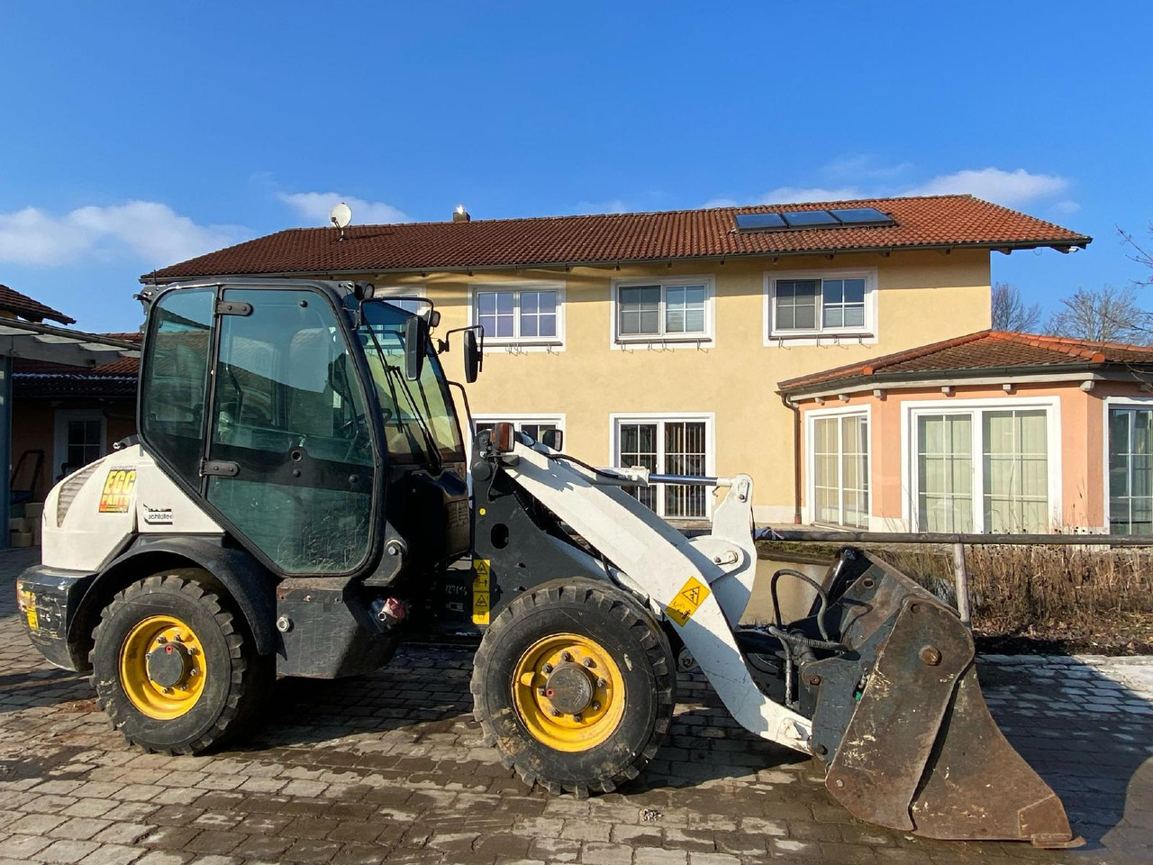 Komatsu WA 70-7 - Wheel loader: picture 1 Komatsu WA 70-7 - Wheel loader: picture 1