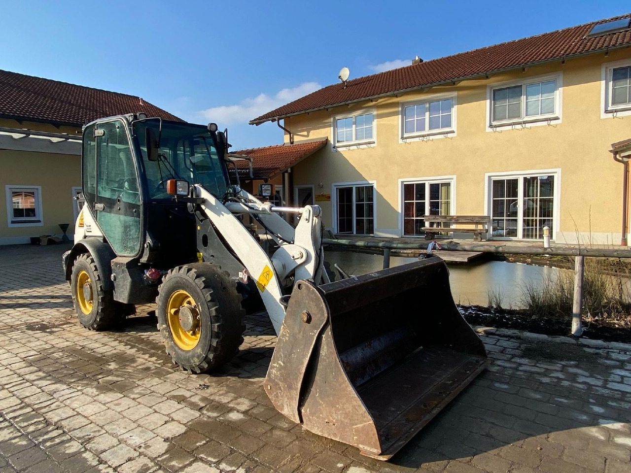 Komatsu WA 70-7 - Wheel loader: picture 5 Komatsu WA 70-7 - Wheel loader: picture 5