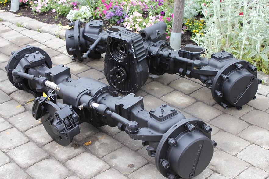 Kramer 318, Spicer Dana - Axle and parts for Construction machinery: picture 1 Kramer 318, Spicer Dana - Axle and parts for Construction machinery: picture 1