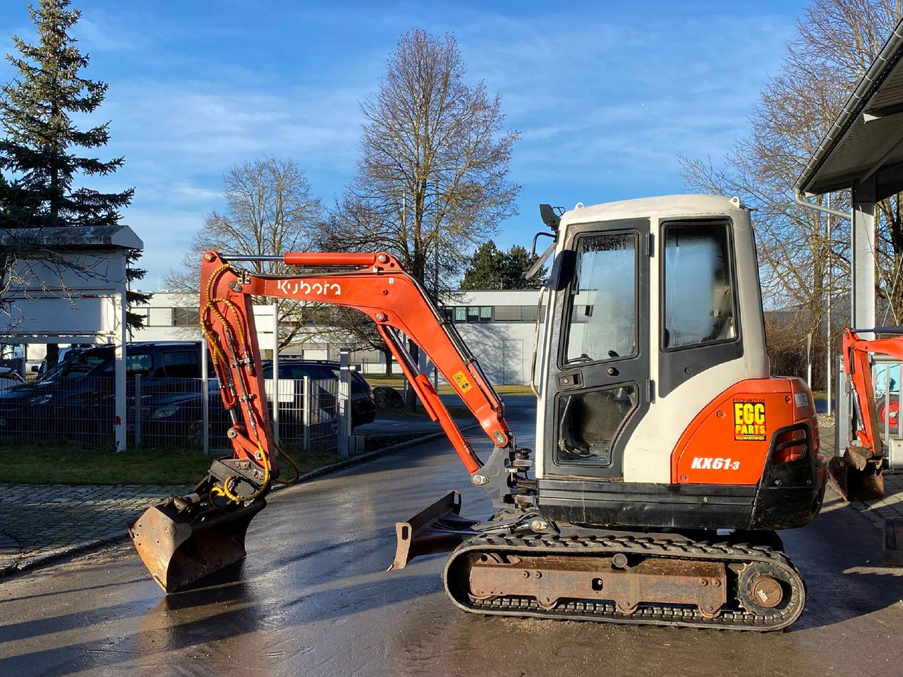 Kubota KX 61-3 - Mini excavator: picture 1 Kubota KX 61-3 - Mini excavator: picture 1