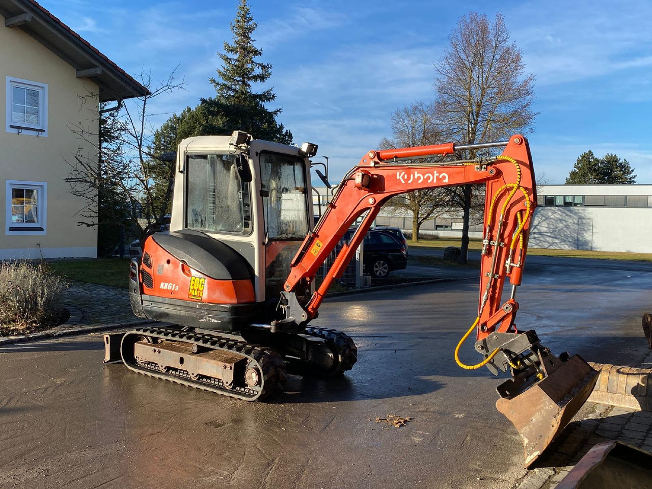 Kubota KX 61-3 - Mini excavator: picture 5 Kubota KX 61-3 - Mini excavator: picture 5