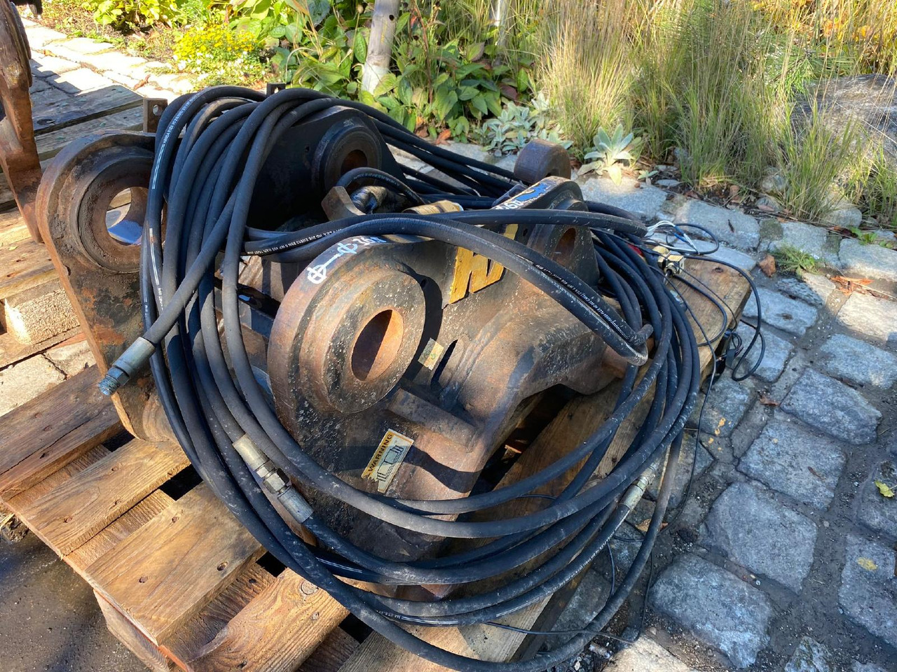 Quick coupler for Construction machinery Liebherr 900: picture 6