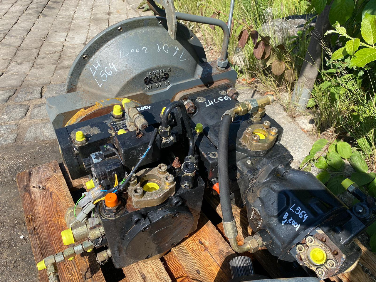 Liebherr A4VG125, PVG350 aus L564 - Hydraulic pump for Construction machinery: picture 4 Liebherr A4VG125, PVG350 aus L564 - Hydraulic pump for Construction machinery: picture 4