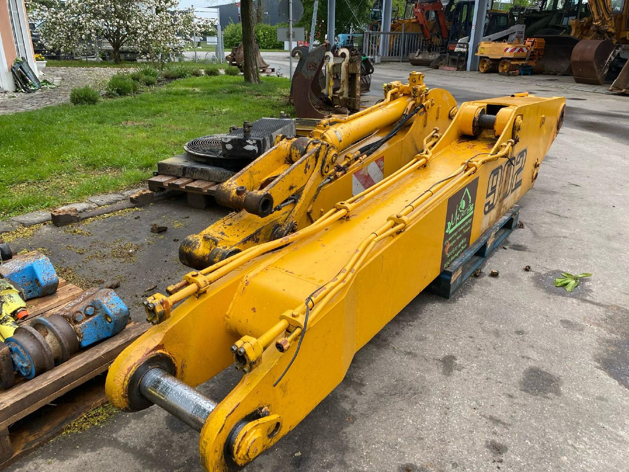 Liebherr A902 LIT - Boom: picture 4 Liebherr A902 LIT - Boom: picture 4