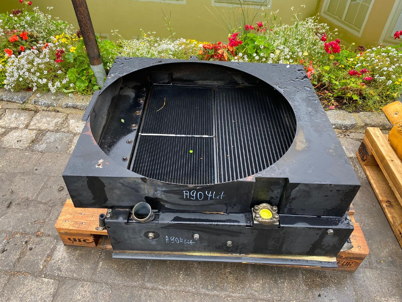 Liebherr A904 LIT - Cooling system for Construction machinery: picture 4 Liebherr A904 LIT - Cooling system for Construction machinery: picture 4