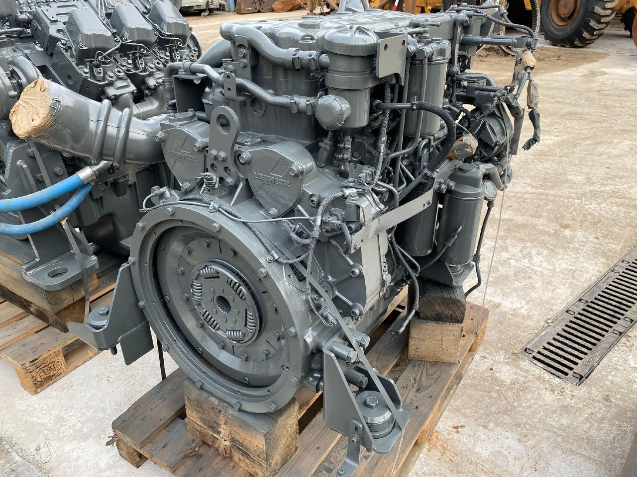 Liebherr D 934 S A6 aus LH R924C LIT - Engine for Construction machinery: picture 2 Liebherr D 934 S A6 aus LH R924C LIT - Engine for Construction machinery: picture 2