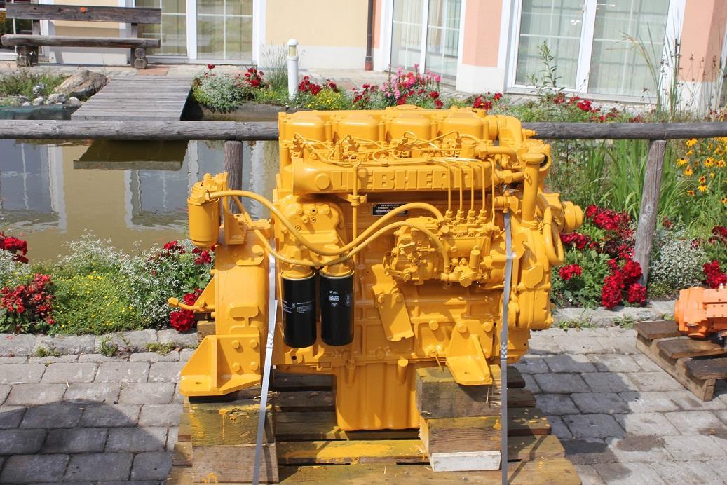 Liebherr D904 NA aus LH R 912 - Engine for Construction machinery: picture 1 Liebherr D904 NA aus LH R 912 - Engine for Construction machinery: picture 1