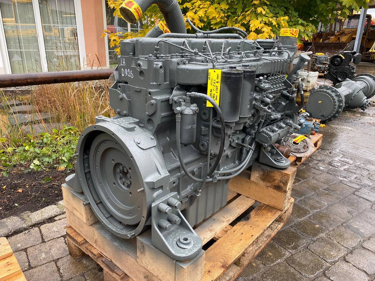 Liebherr D926 TI E A2 aus L 564 - Engine for Construction machinery: picture 1 Liebherr D926 TI E A2 aus L 564 - Engine for Construction machinery: picture 1