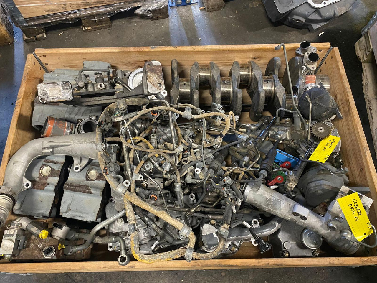 Liebherr D934S A7 - Engine and parts for Construction machinery: picture 2 Liebherr D934S A7 - Engine and parts for Construction machinery: picture 2