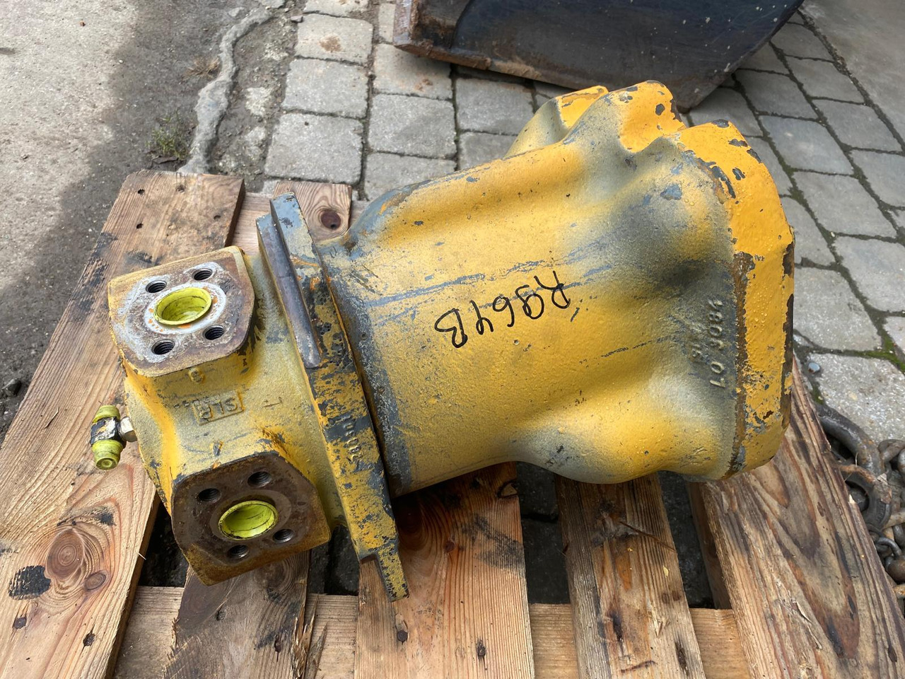 Liebherr DDF 540 aus R 964 B - Hydraulics for Construction machinery: picture 1 Liebherr DDF 540 aus R 964 B - Hydraulics for Construction machinery: picture 1