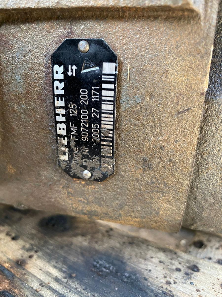Liebherr FMF 125 aus R964 - Hydraulic motor for Construction machinery: picture 3 Liebherr FMF 125 aus R964 - Hydraulic motor for Construction machinery: picture 3