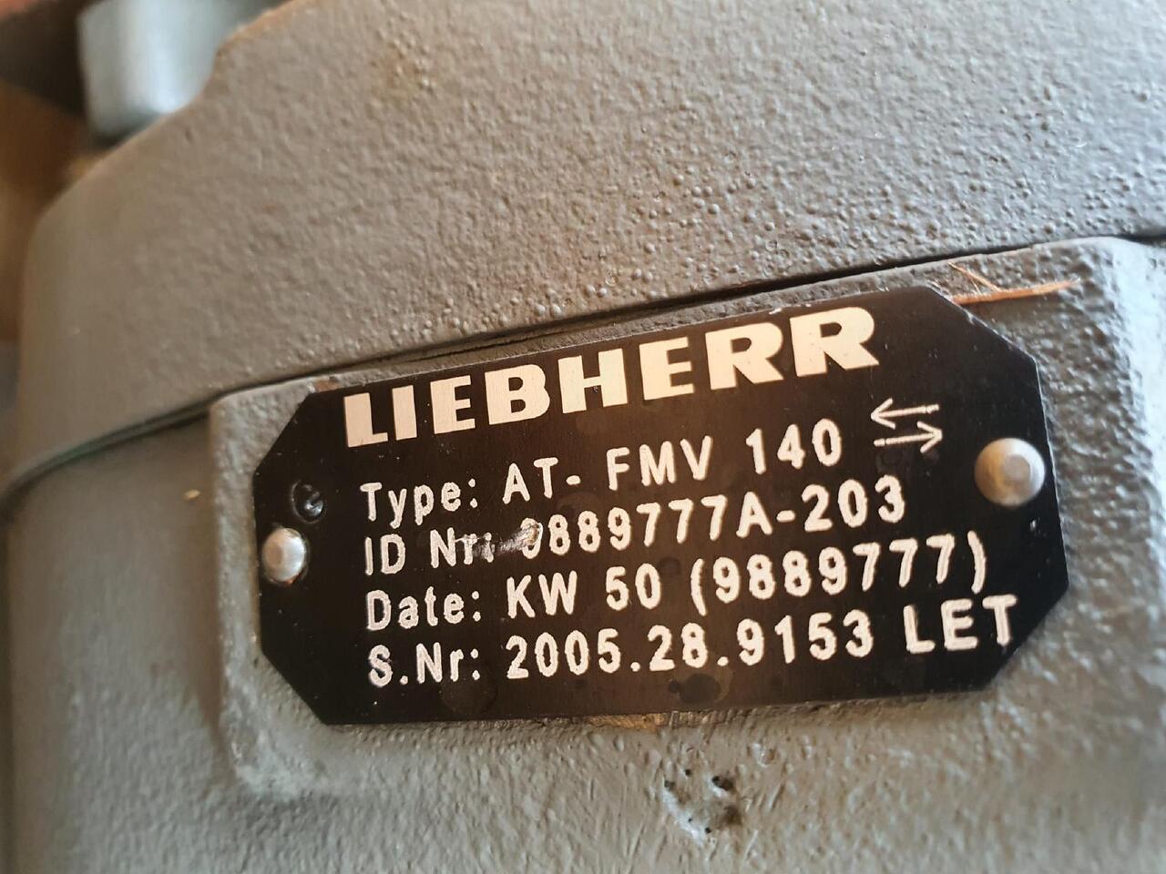 Liebherr FMV 140 - Hydraulic motor for Construction machinery: picture 3 Liebherr FMV 140 - Hydraulic motor for Construction machinery: picture 3