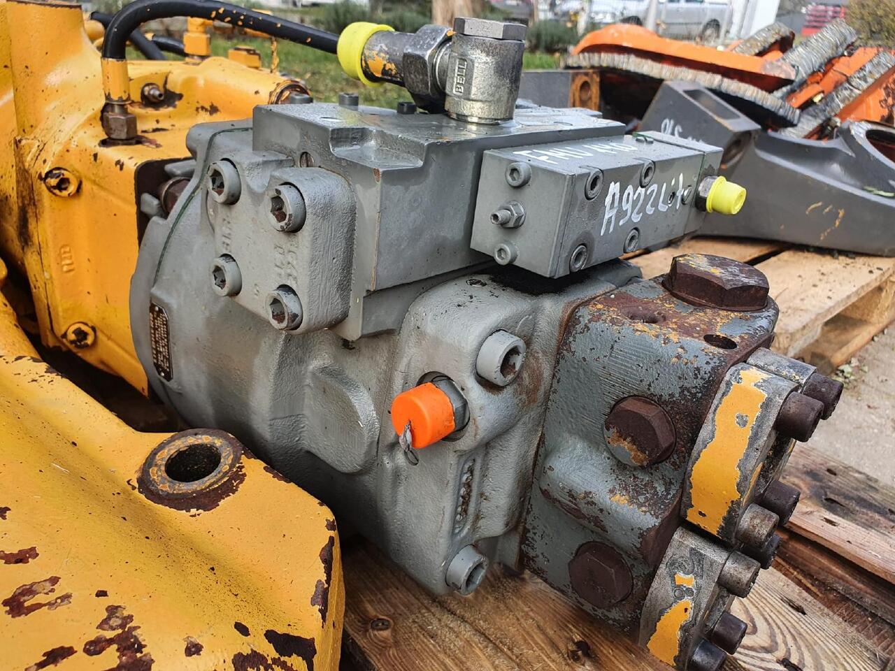Liebherr FMV 140 - Hydraulic motor for Construction machinery: picture 2 Liebherr FMV 140 - Hydraulic motor for Construction machinery: picture 2