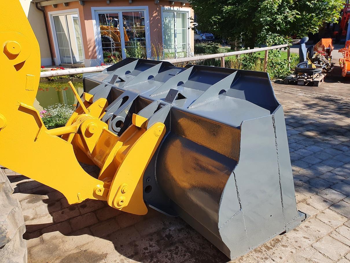 Wheel loader Liebherr L 521: picture 8 Wheel loader Liebherr L 521: picture 8