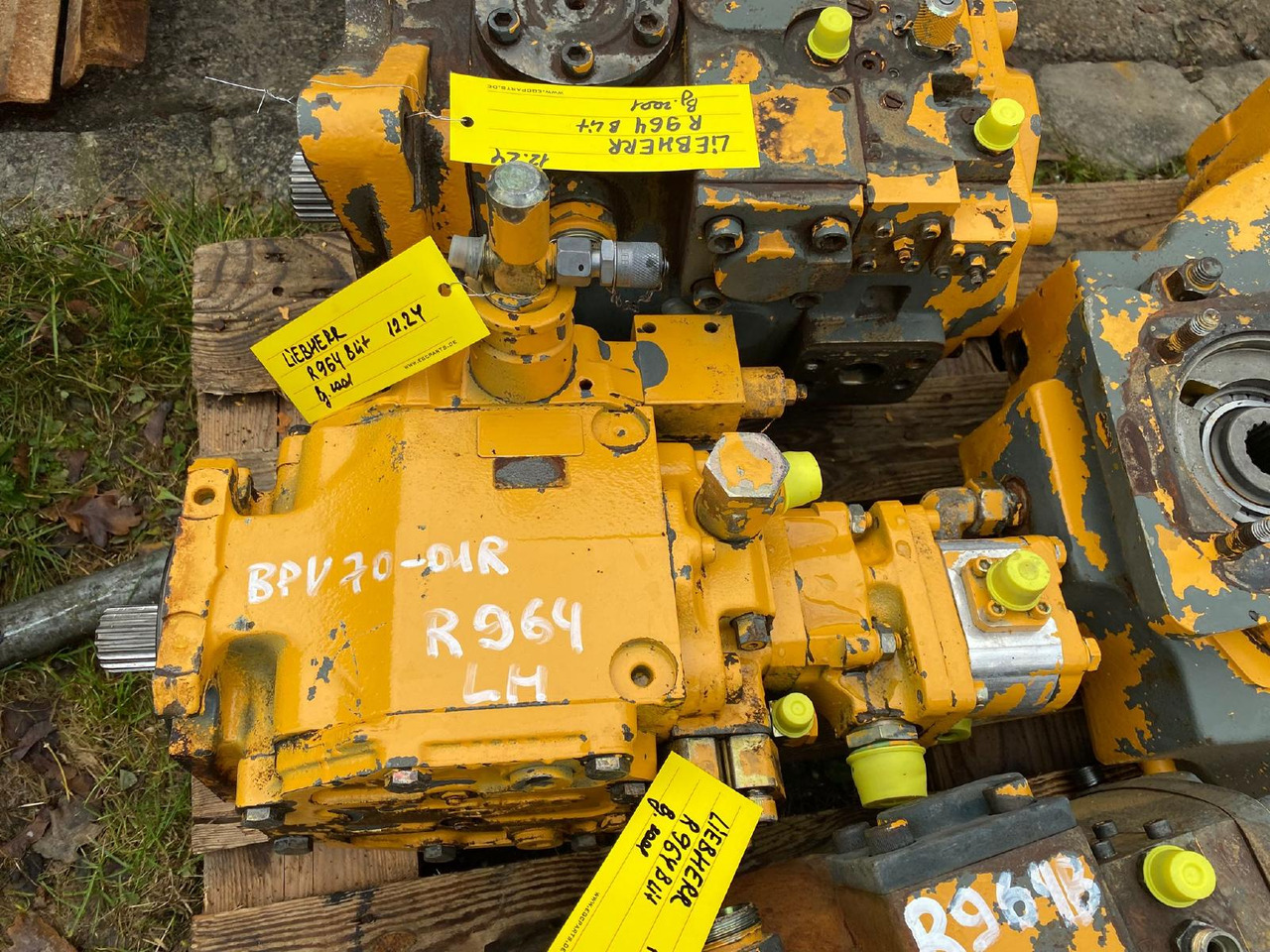 Liebherr LPV 165, MKA 350, Linde BPV 70 aus R964 - Hydraulic pump for Construction machinery: picture 5 Liebherr LPV 165, MKA 350, Linde BPV 70 aus R964 - Hydraulic pump for Construction machinery: picture 5