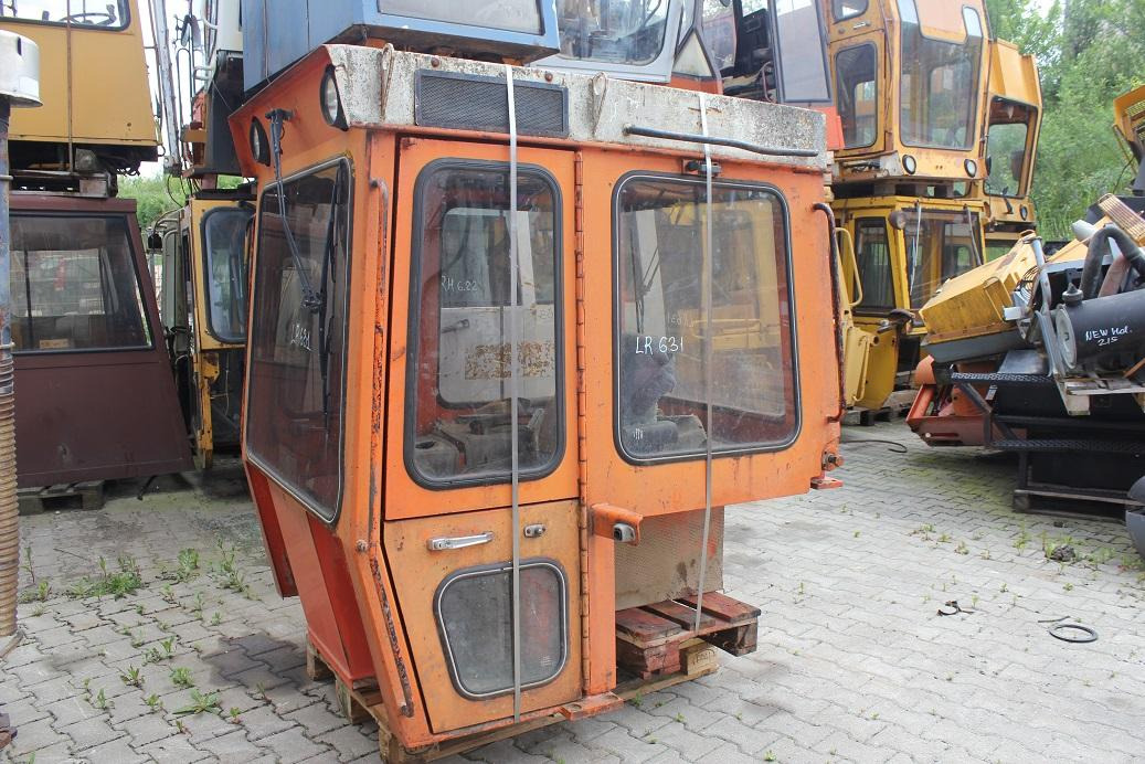 Liebherr LR 631 - Cab for Construction machinery: picture 2 Liebherr LR 631 - Cab for Construction machinery: picture 2
