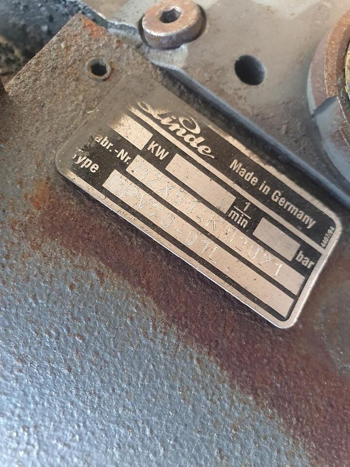 Liebherr Linde BPV 70 aus PR 722 - Hydraulic pump for Construction machinery: picture 5 Liebherr Linde BPV 70 aus PR 722 - Hydraulic pump for Construction machinery: picture 5