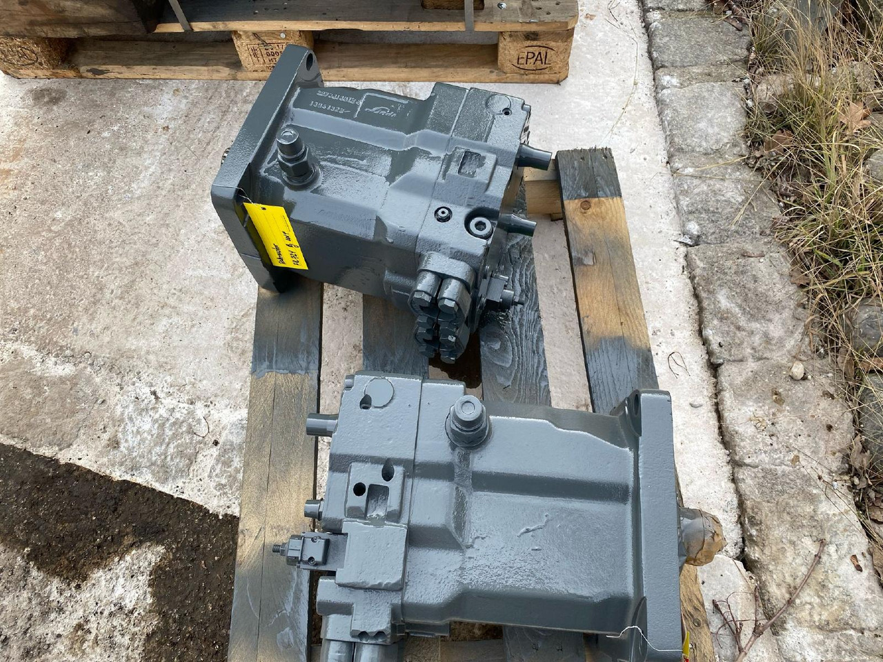 Liebherr Linde HMV 210 aus PR 724 - Final drive for Construction machinery: picture 5 Liebherr Linde HMV 210 aus PR 724 - Final drive for Construction machinery: picture 5