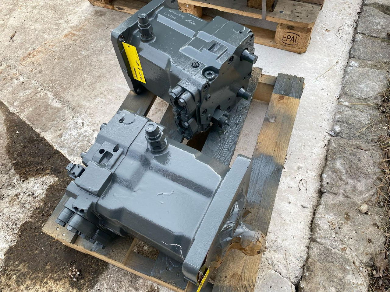 Liebherr Linde HMV 210 aus PR 724 - Final drive for Construction machinery: picture 4 Liebherr Linde HMV 210 aus PR 724 - Final drive for Construction machinery: picture 4