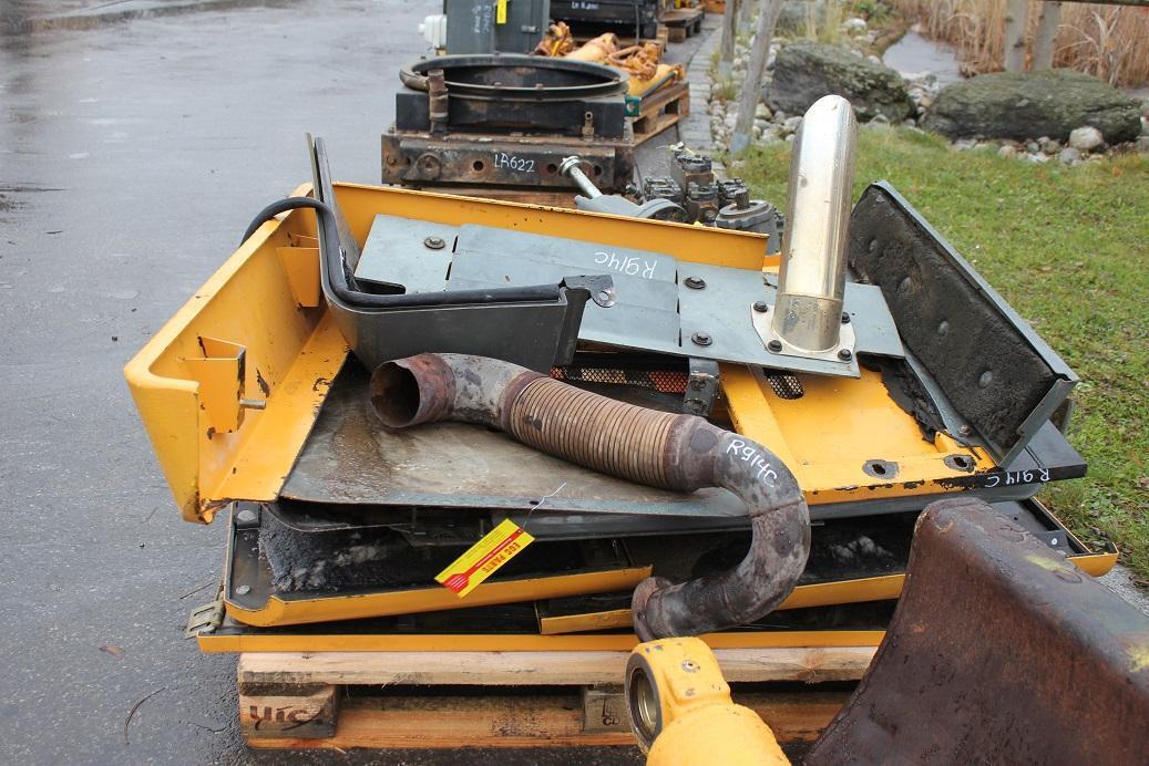 Liebherr R 914 C - Body and exterior for Excavator: picture 3 Liebherr R 914 C - Body and exterior for Excavator: picture 3