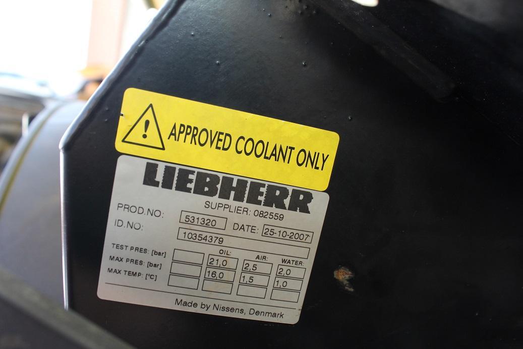 Liebherr R 924 compact - Cooling system for Construction machinery: picture 4 Liebherr R 924 compact - Cooling system for Construction machinery: picture 4