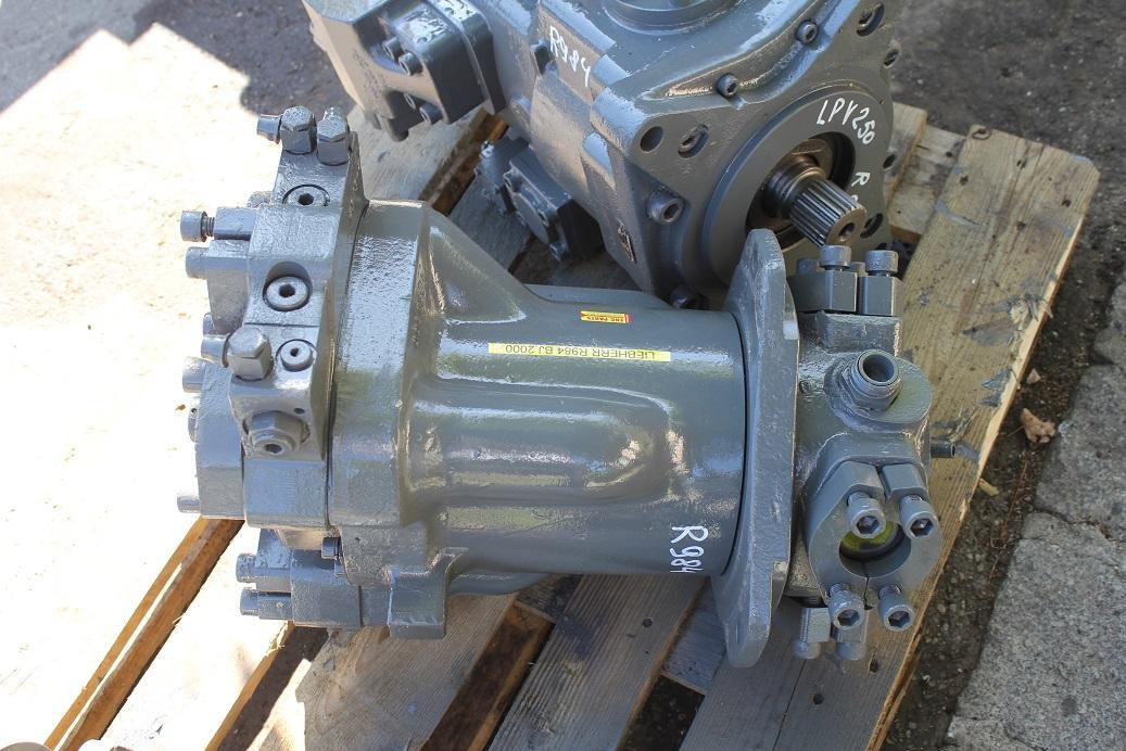Liebherr R 984 - Hydraulics for Construction machinery: picture 1 Liebherr R 984 - Hydraulics for Construction machinery: picture 1