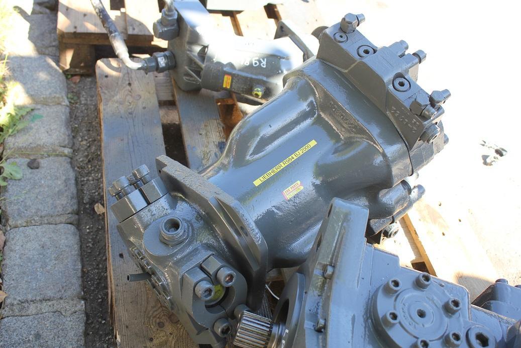 Liebherr R 984 - Hydraulics for Construction machinery: picture 2 Liebherr R 984 - Hydraulics for Construction machinery: picture 2